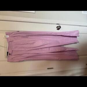Banana Republic - Linen Wide‎ Leg Pants